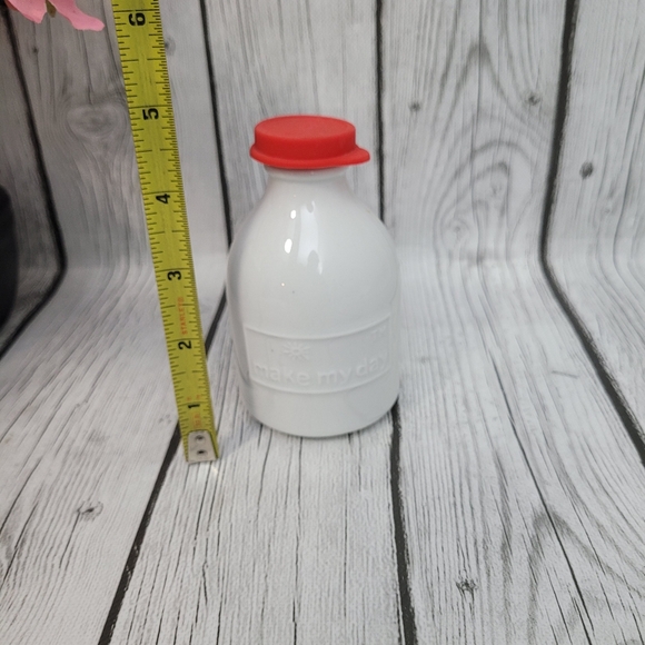 Make My Day Retro Milk Bottle, Small - Picture 3 of 3